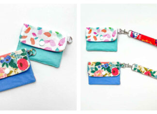 Simple Wallet Free Sewing Pattern