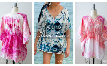 Swim Cover Up Free Sewing Pattern
