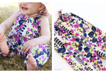Baby Bubble Romper Free Sewing Pattern