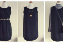 Boxy Dress Free Sewing Pattern