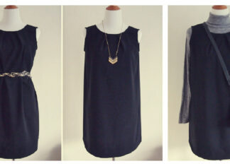Boxy Dress Free Sewing Pattern