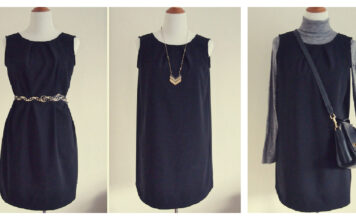 Boxy Dress Free Sewing Pattern