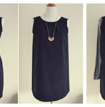 Boxy Dress Free Sewing Pattern