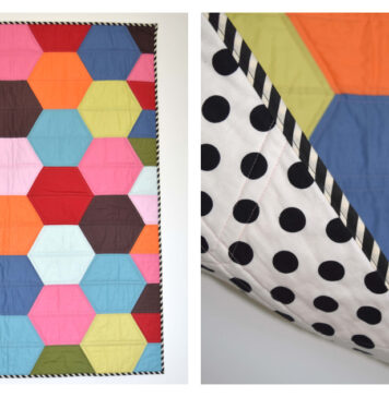 Gumball Quilt Free Sewing Pattern