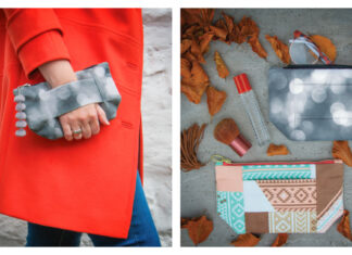 Hand Strap Clutch Free Sewing Pattern