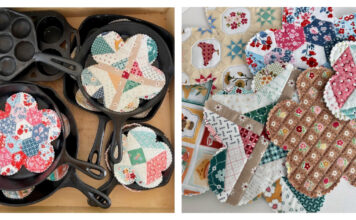Pan Protectors Free Sewing Pattern