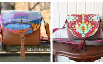 Sweet Pea Saddle Bag Free Sewing Pattern
