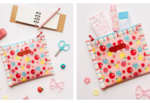 Accessible Pouch Free Sewing Pattern