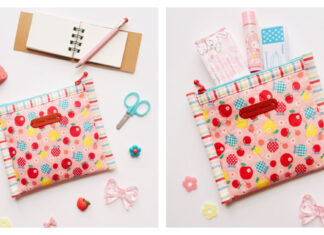 Accessible Pouch Free Sewing Pattern