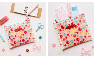 Accessible Pouch Free Sewing Pattern