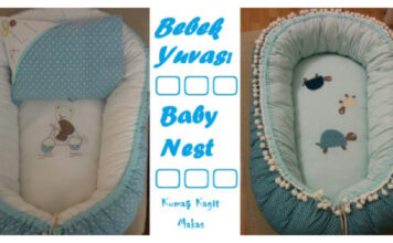 Baby Nest Free Sewing Pattern