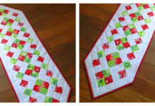 Easy Christmas Table Runner Free Sewing Pattern