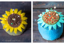 Flower Pin Cushion Free Sewing Pattern