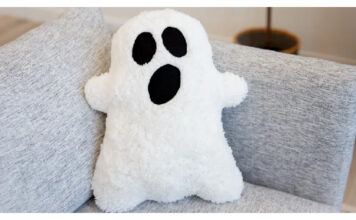 Ghost Pillow Free Sewing Pattern
