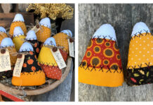 Halloween Candy Corn Sewing Pattern