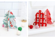 Holly Jolly Tree Free Sewing Pattern