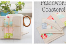 Patchwork Coasters Free Sewing Pattern