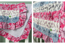 Ruffled Baby Lovey Free Sewing Pattern