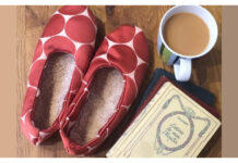 Supersoft Slippers Free Sewing Pattern