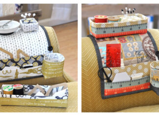 Mini Maker Station Free Sewing Pattern
